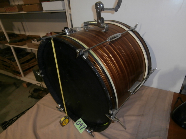 lot 47 image: Vintage Bass Drum