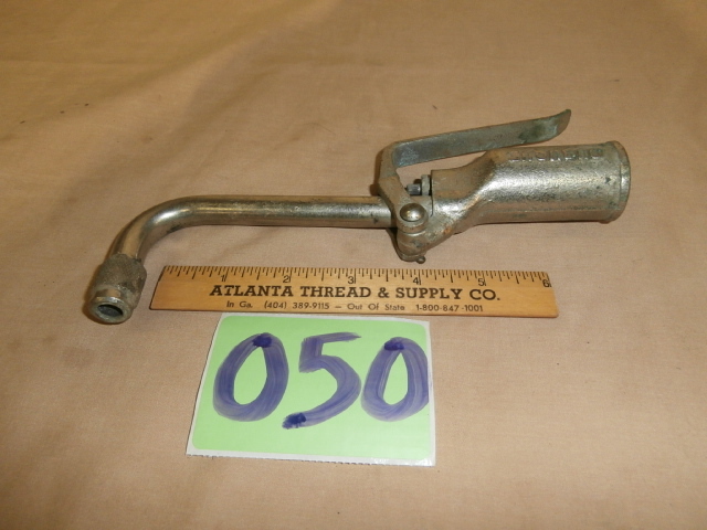 lot 50 image: Vintage McDonald Gas Station Water Hose Valve