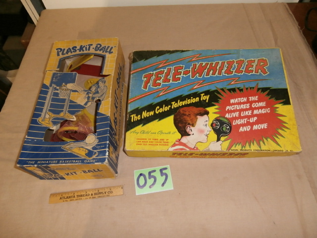 lot 55 image: Pair of Vintage Kids Toys