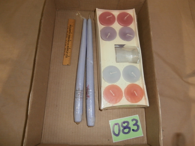 lot 83 image: Candles