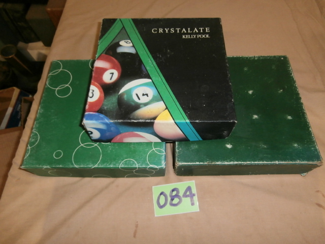 lot 84 image: Lot of NIB Pool Balls, 13 & 15
