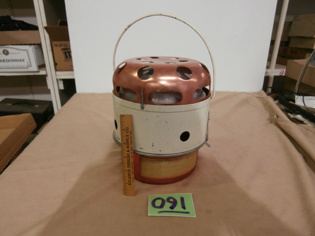 lot 91 image: French THERMX Catalytic Fish House Heater