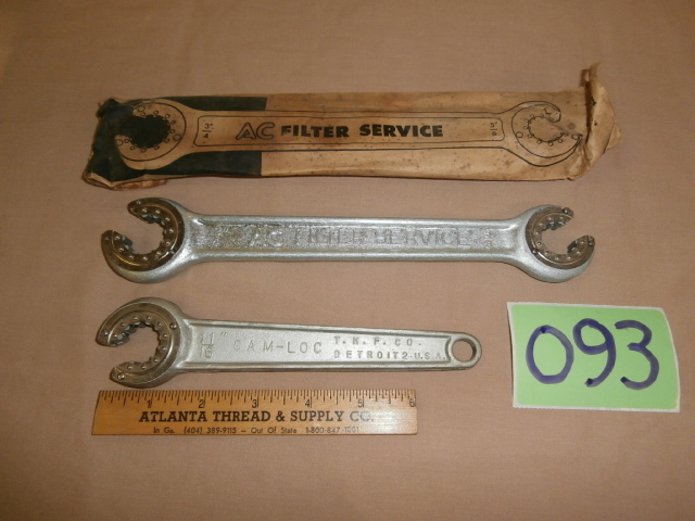 lot 93 image: Pair of Vintage CAM-LOC Wrenches