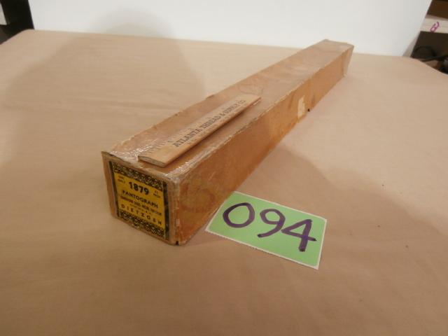 lot 94 image: Vintage Dietzgen Pantograph