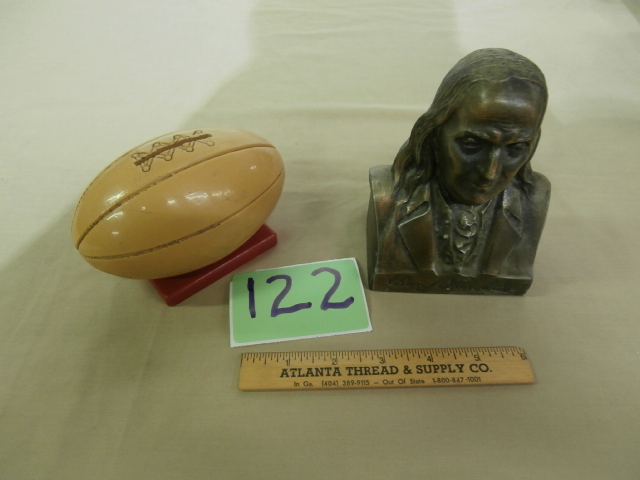 lot 122 image: Pair of Vintage Banks