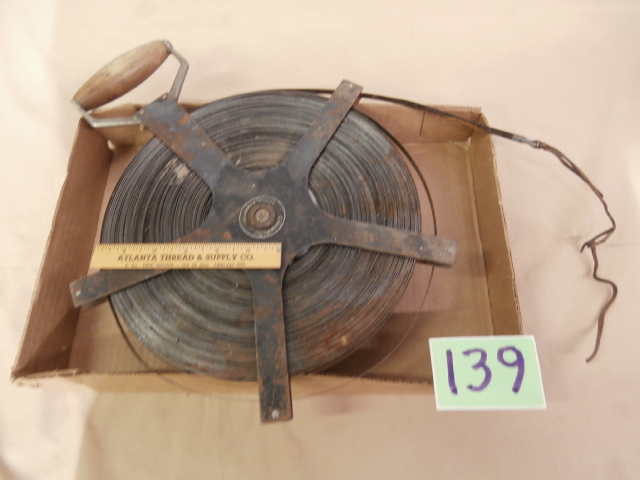 lot 139 image: Vintage Keuffel & Esser Surveyors Chain