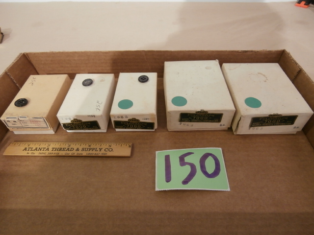 lot 150 image: Five Boxes of Vintage Suit & Vest Buttons