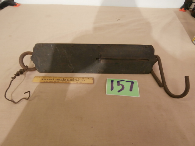 lot 157 image: LANDERS Improved Spring Balance, Vintage Scale