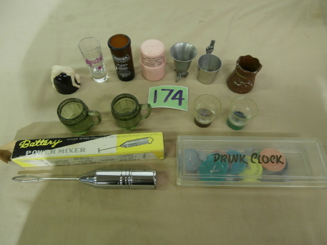 lot 174 image: Lot of BAR Supplies
