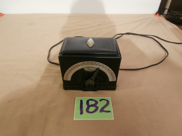 lot 182 image: Awesome Vintage FRANZ Metronome