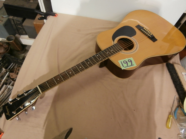 lot 199 image: HARMONY H170 AcousticElectric Guitar