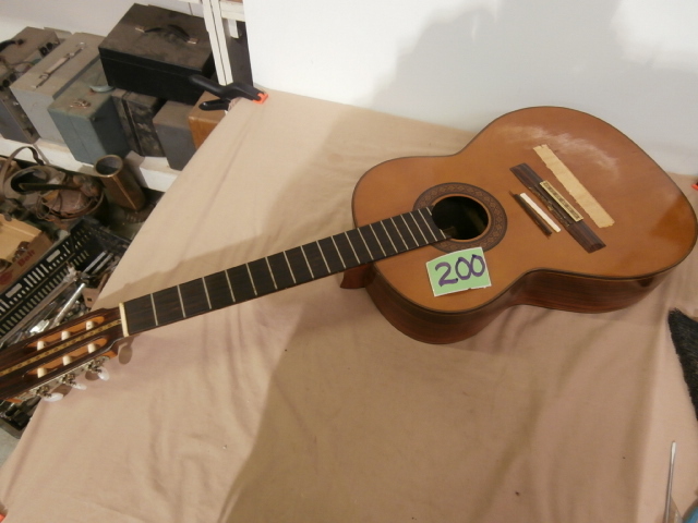 lot 200 image: CASTILE Classical Acoustic Guitar Project