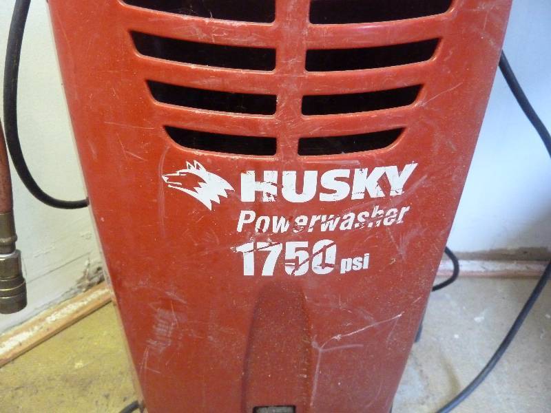 Husky Power Wash