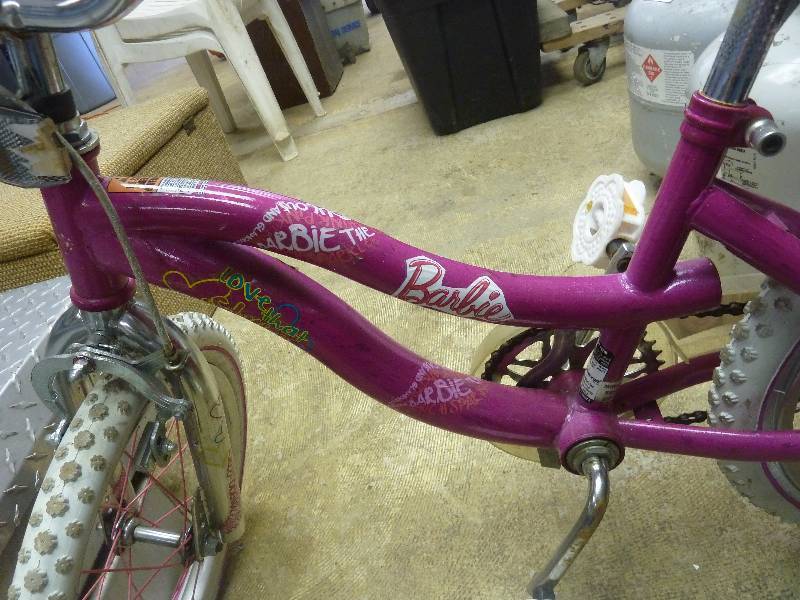 Barbie Kids Bike