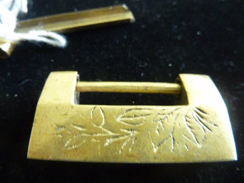 Antique Lot with Key