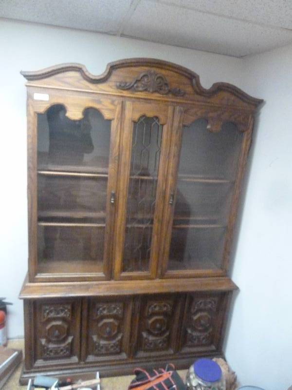 Wood Hutch