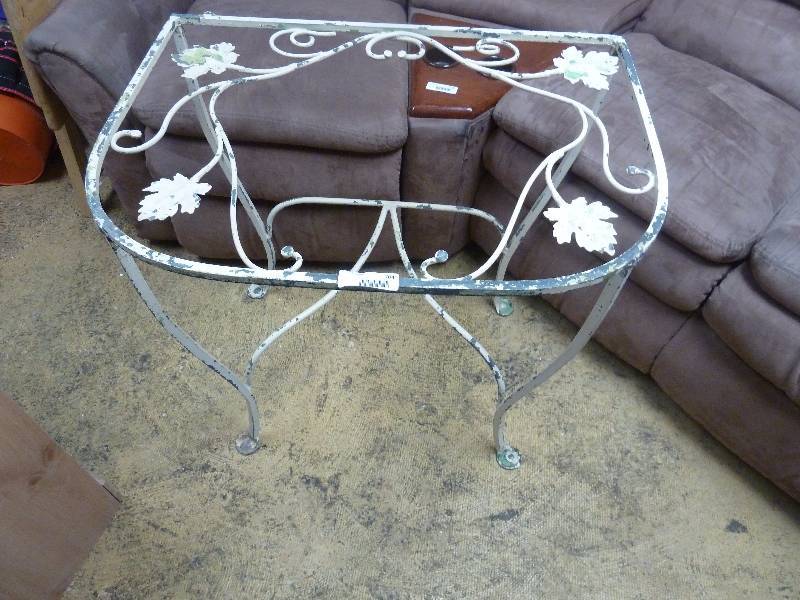 Vintage Metal Table