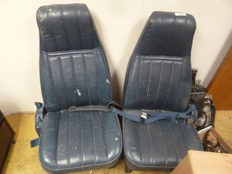 Vintage Bucket Car Seats