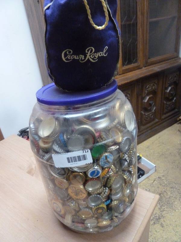 Large Lot of Bottle Caps