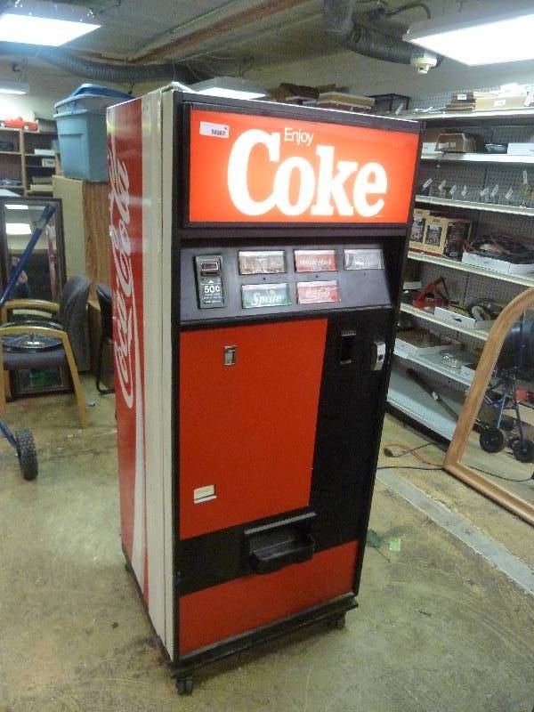 Vintage Coke Machine