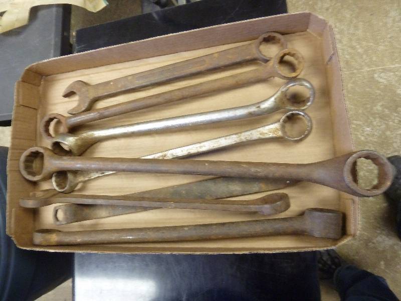 Large Very Heavy Duty Wrenches