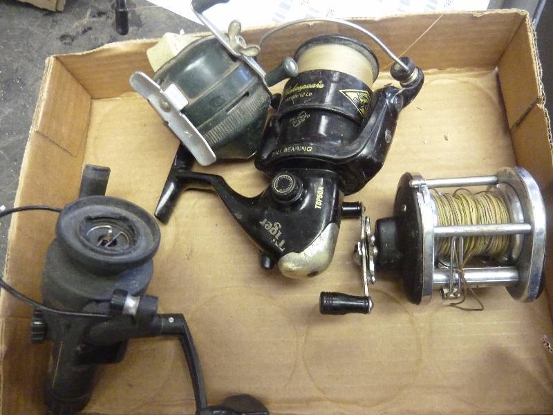 Lot of Fishing Reels