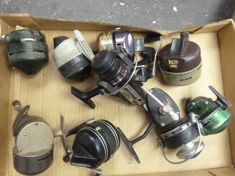 Lot of Fishing Reels