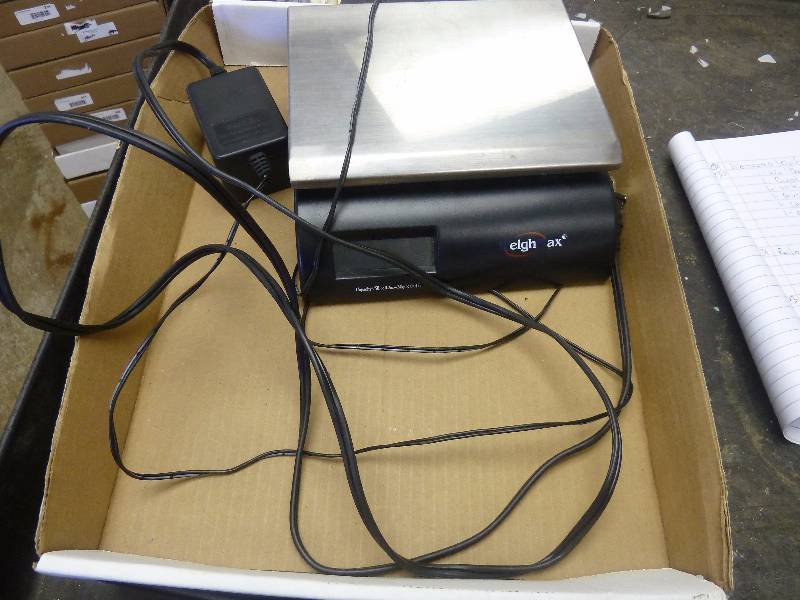 Digital Postal Scale