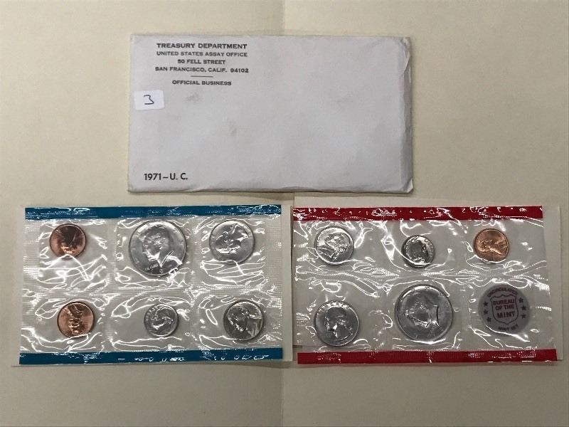 1971 US Uncirculated Set ...