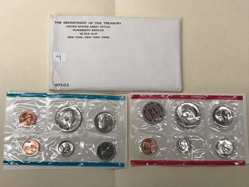 1972 US Uncirculated Set ...