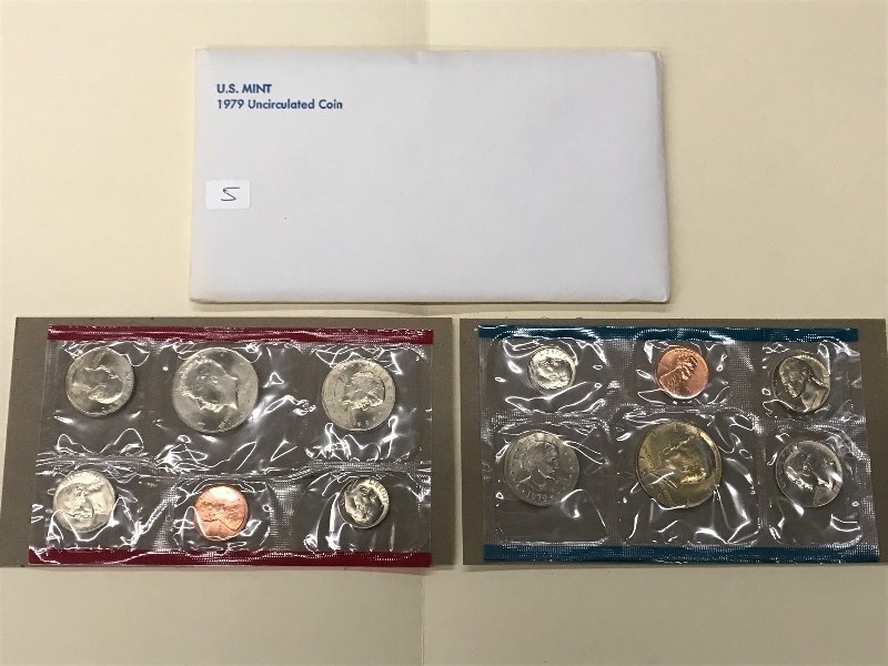 1979 US Uncirculated Set ...