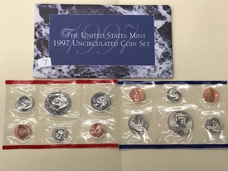 1997 US Uncirculated Set ...