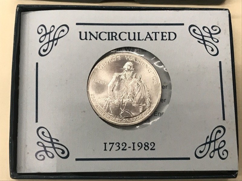 1982 Uncirculated George Washington...