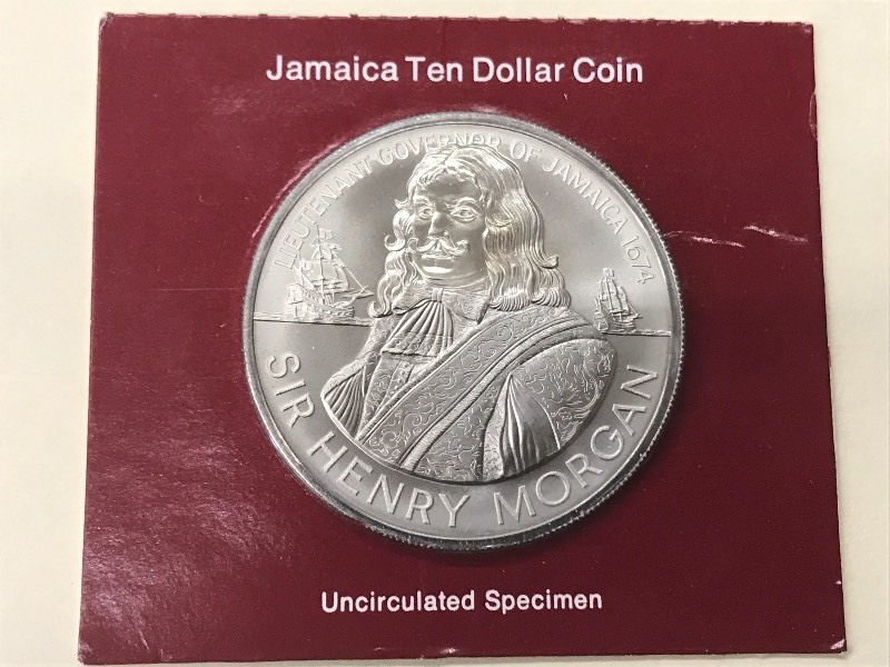 1974 Uncirculated Jamaica Ten Dolla...