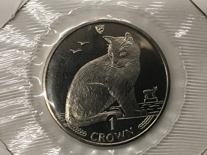 1990 Isle Of Man Proof New York Al...