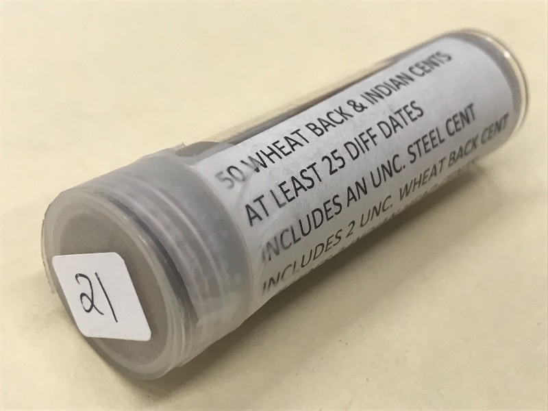 Roll Of Wheat Back & Indian Head Ce...