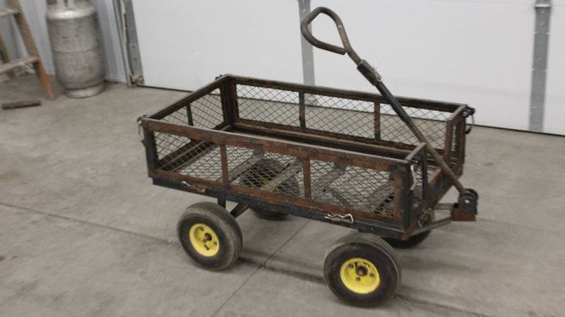 Jumbo Steel Wagon
