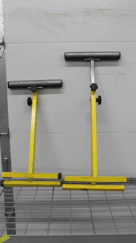 Adjustable Roller Stands