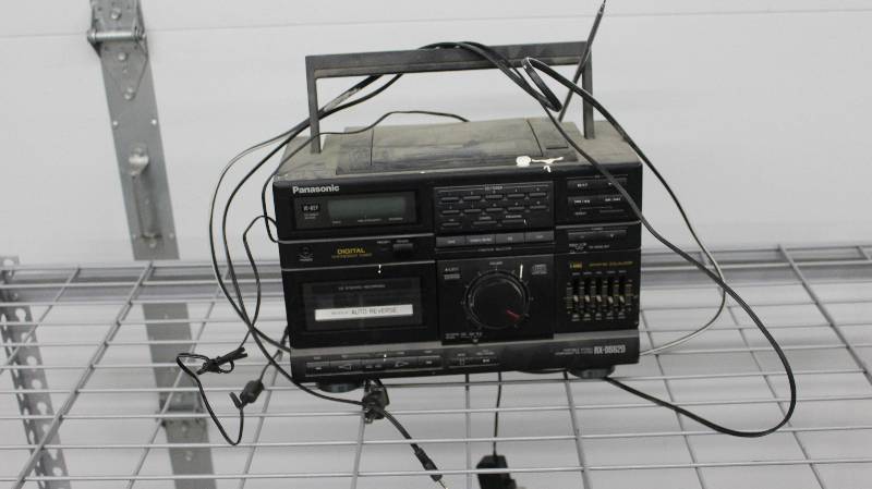 Panasonic Stereo System