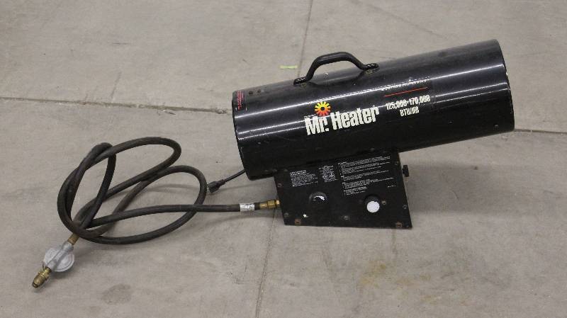 Propane Space Heater