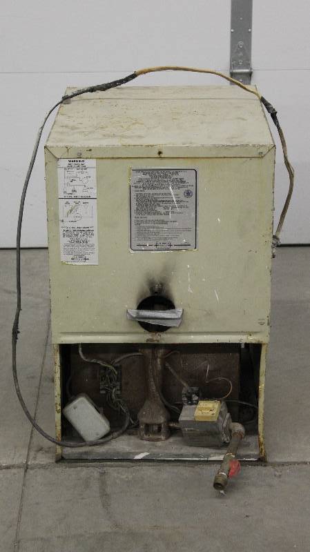 LB White Heater
