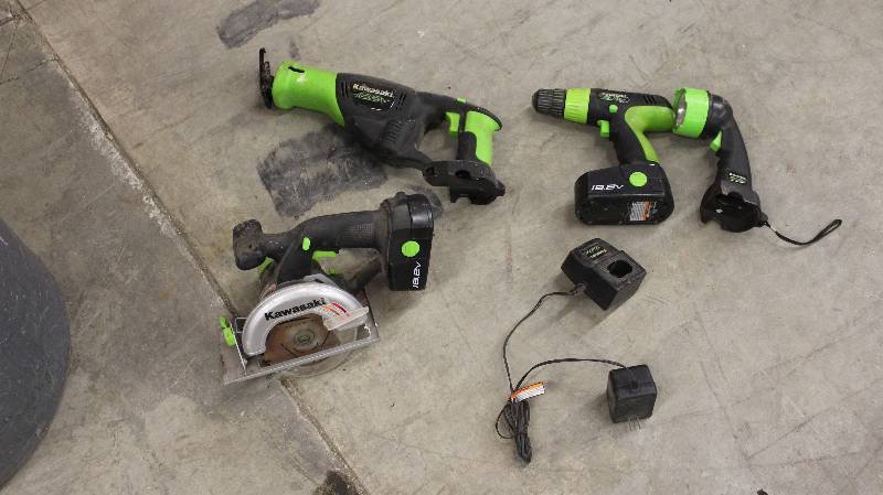 Kawasaki Tool Set
