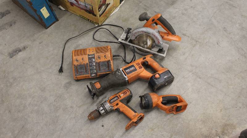 Ridgid Tool Set
