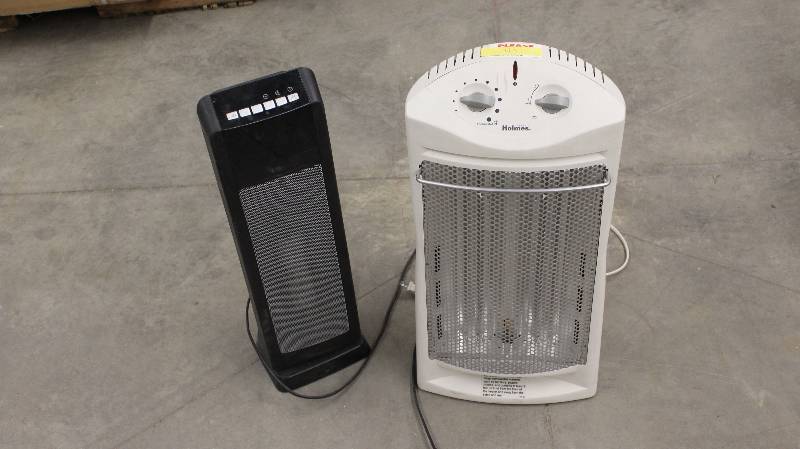 2 Electric Heaters
