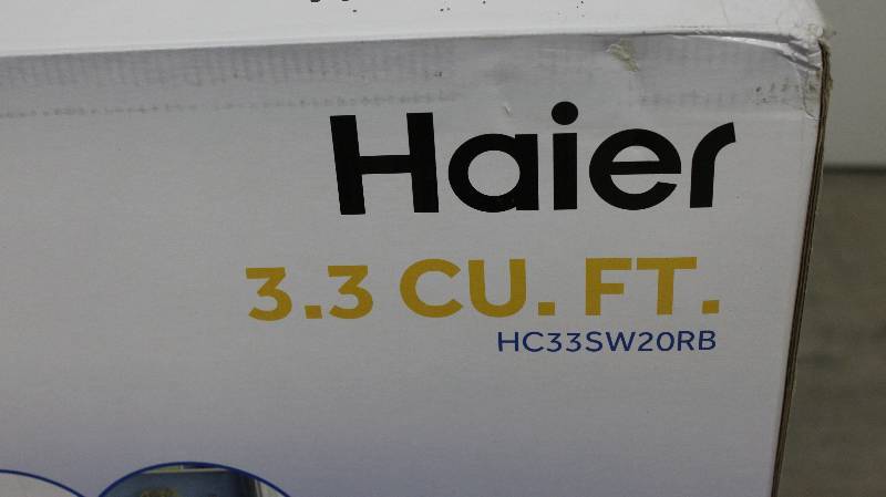 3.3 Cu. Ft. Compact Refrigerator - HC33SW20RB - Haier Appliances