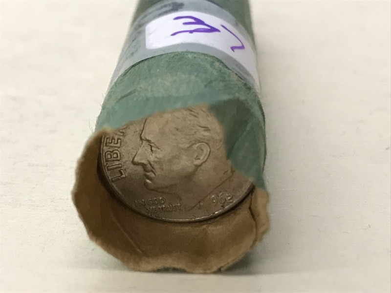 Roll Of (50) 1960-1964 Dimes ...