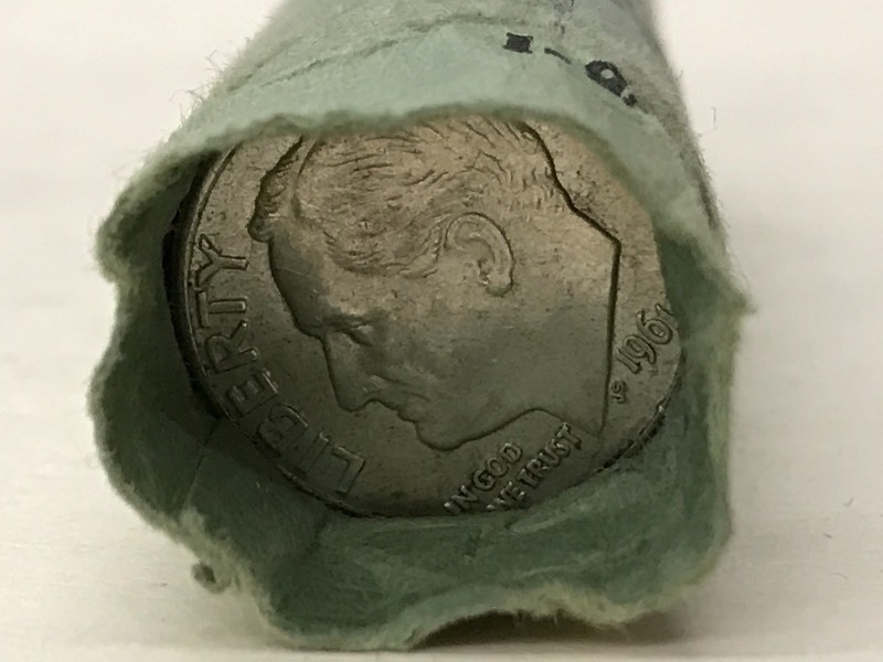 Roll Of (50) 1960-1964 Dimes ...