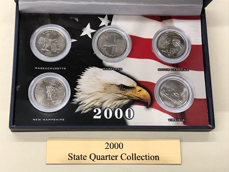 World Reserve 5-Piece State Quarter...
