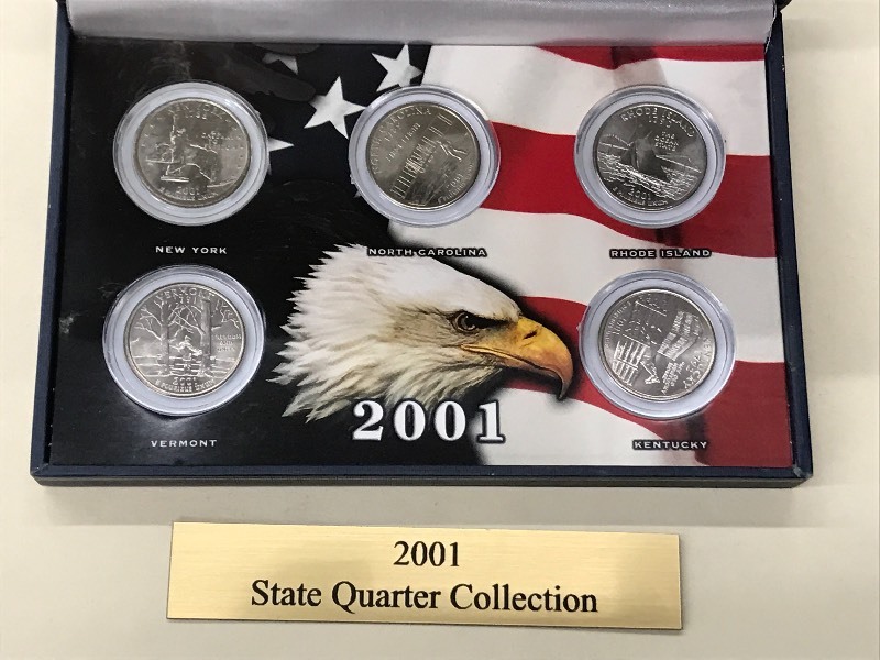 World Reserve 5-Piece State Quarter...