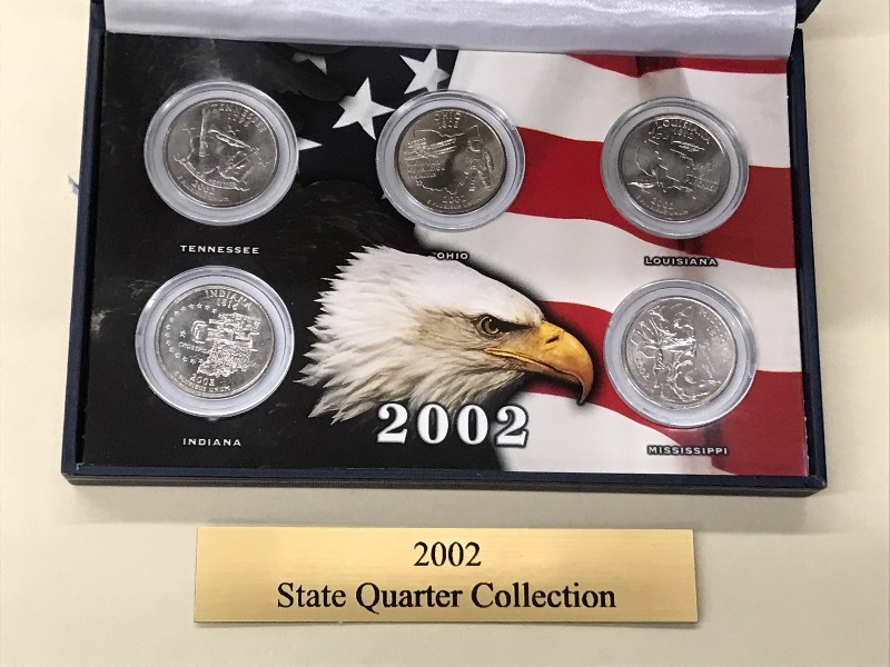 World Reserve 5-Piece State Quarter...